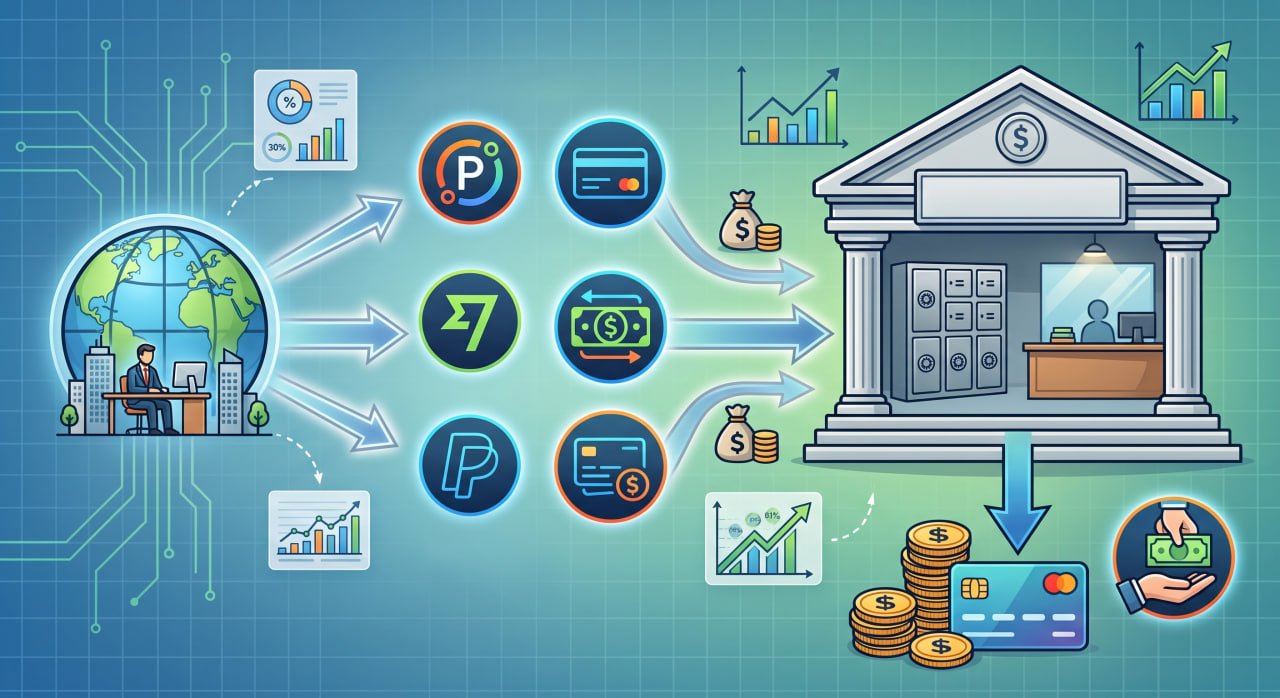 From Gateway to bank