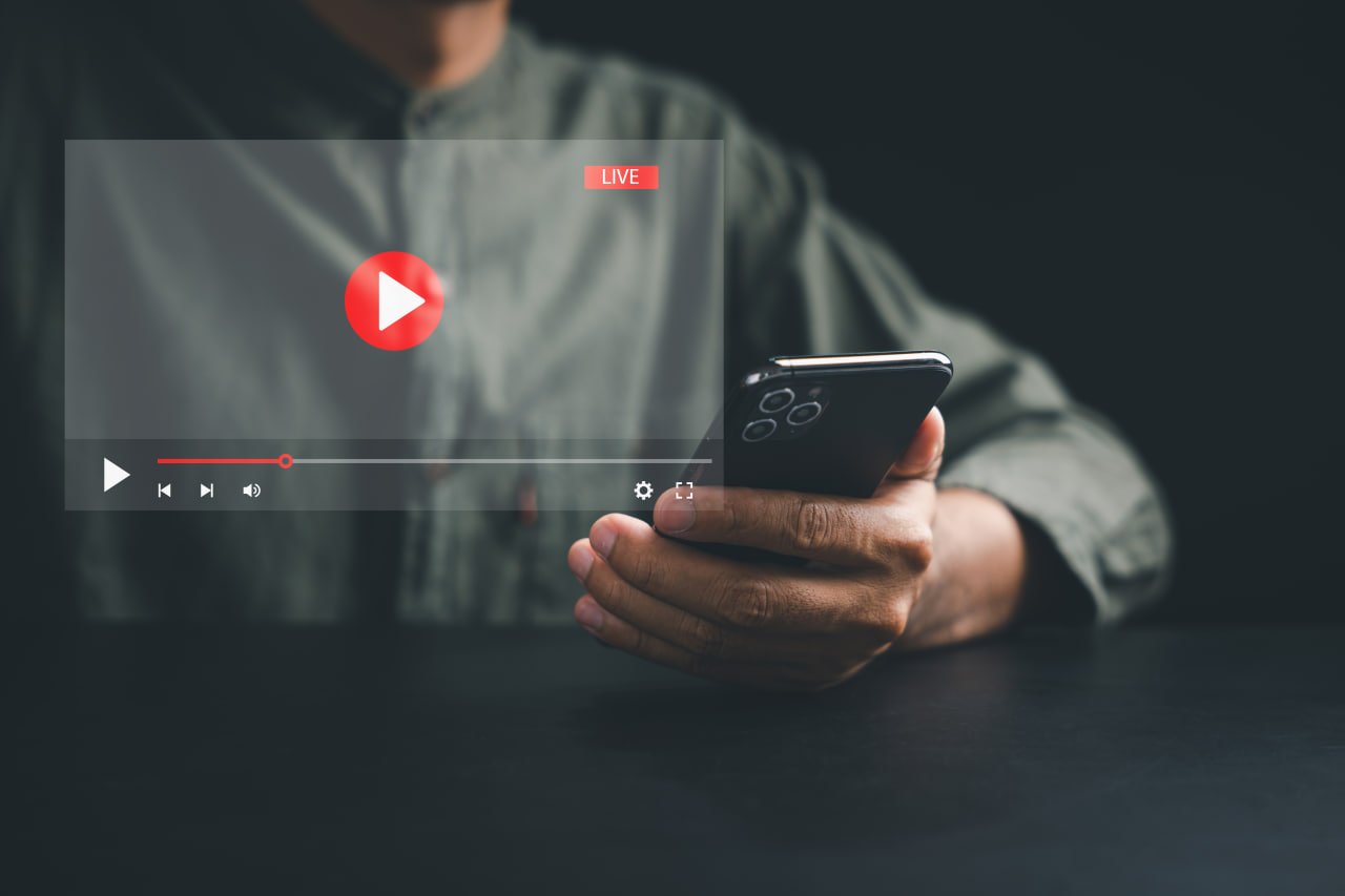 Learning freelance skills through educational YouTube channels.