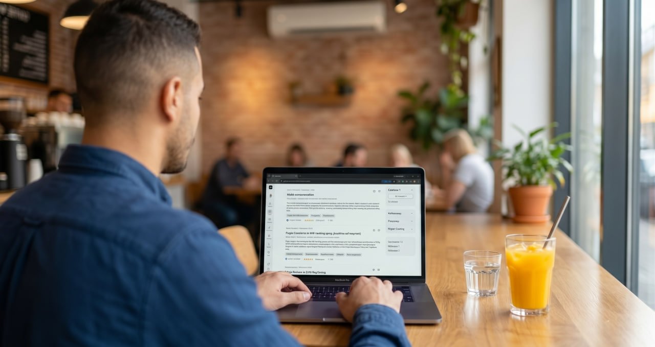 Signing up for Upwork as a freelancer