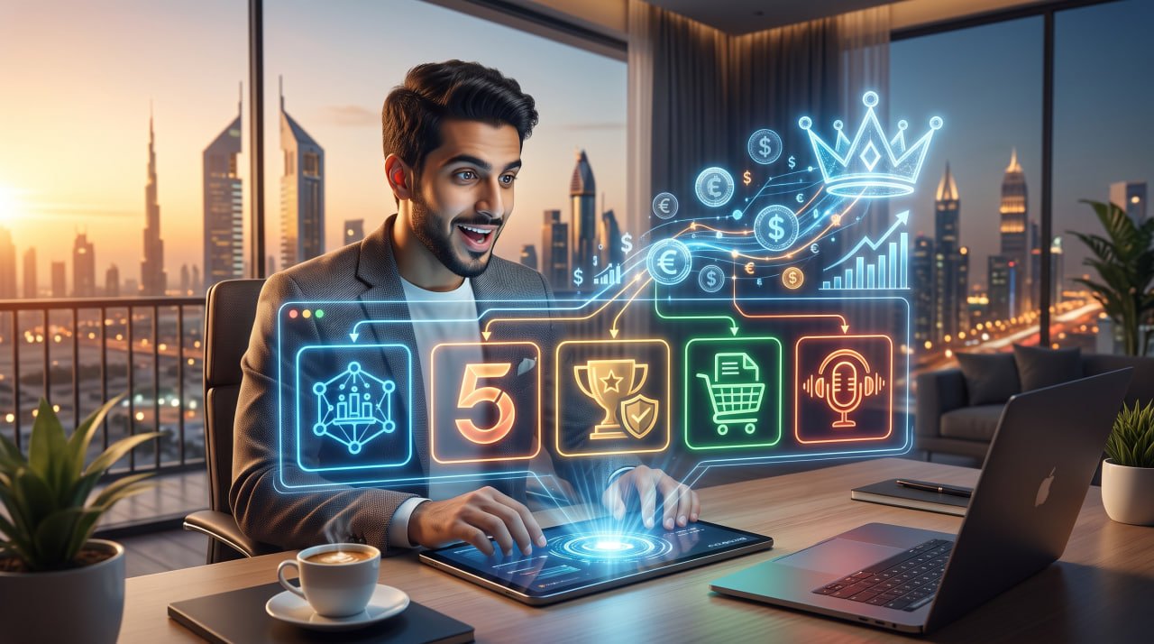 Top 5 Arabic Freelance Platforms