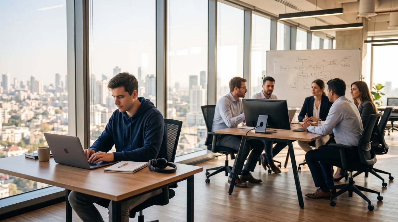 Turning freelance income into a startup