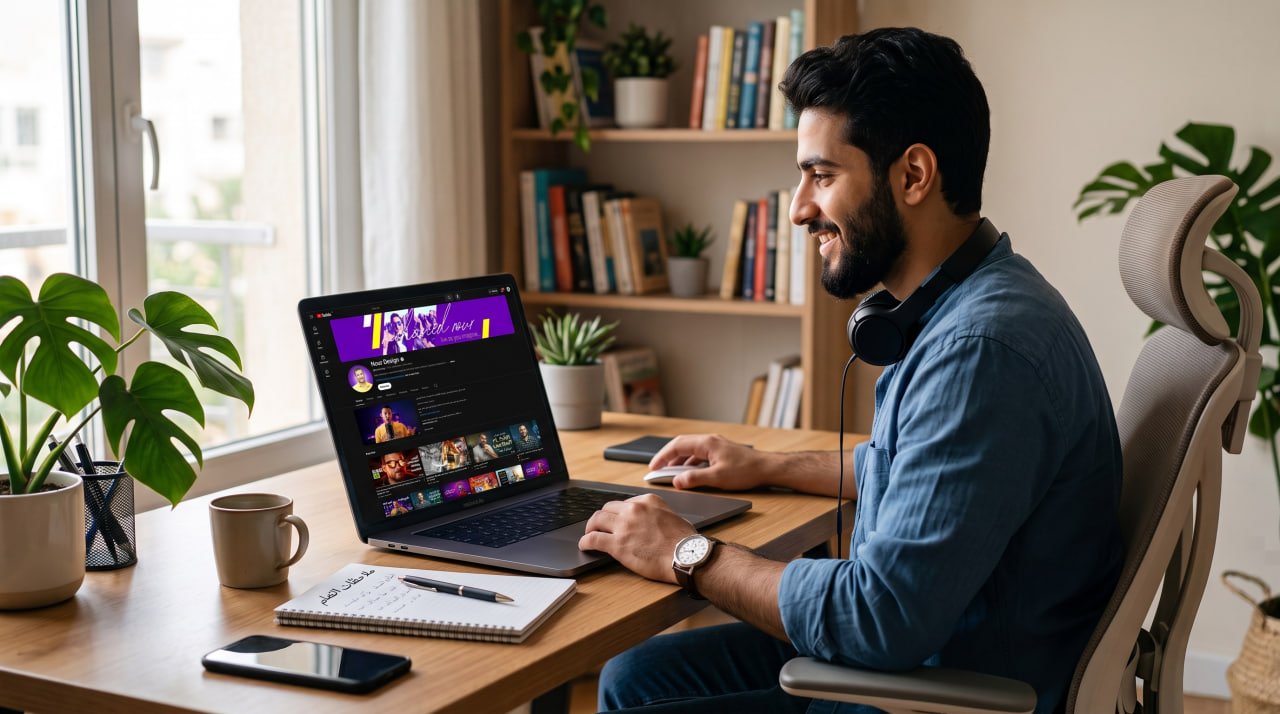 Best Arabic YouTube channels freelancing