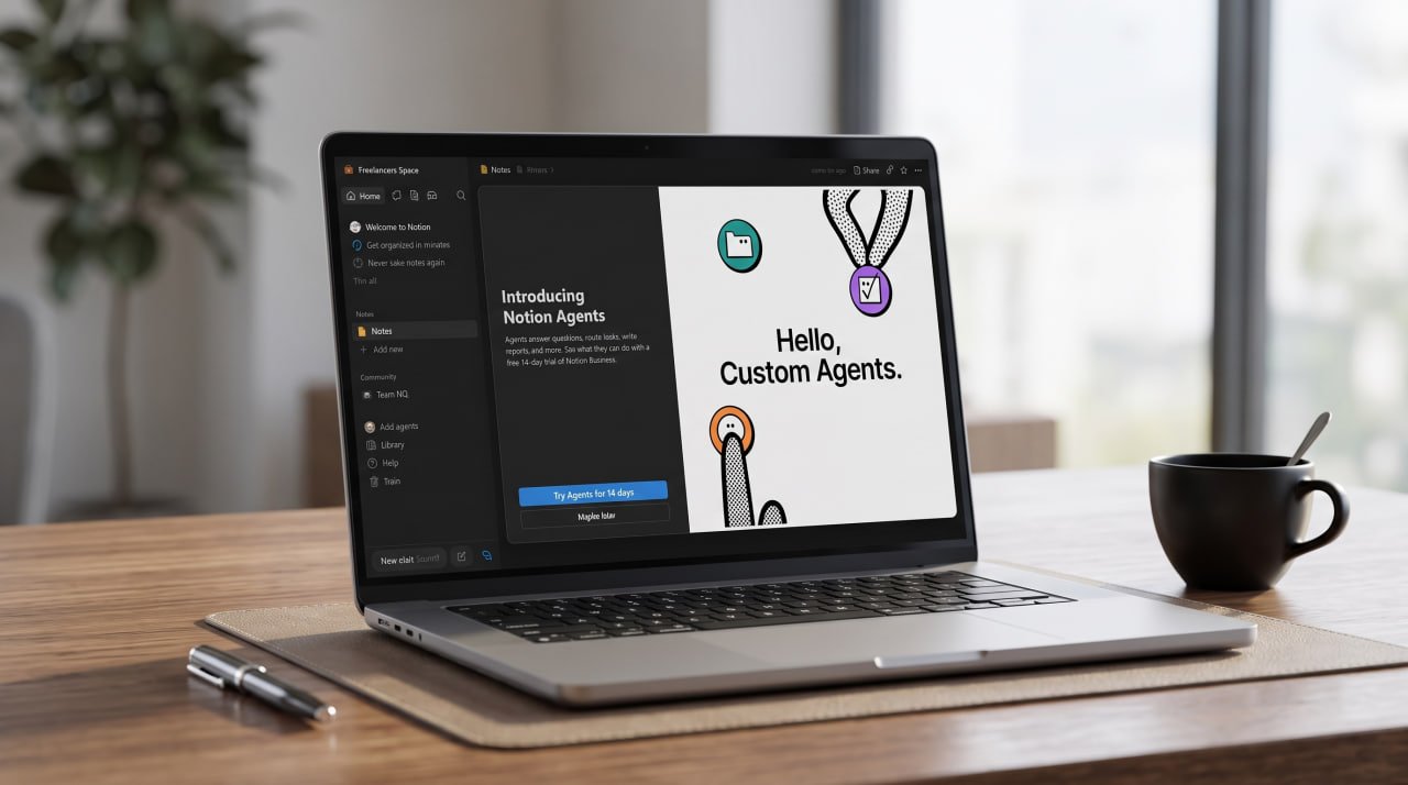 Explain how to use Notion freelancers