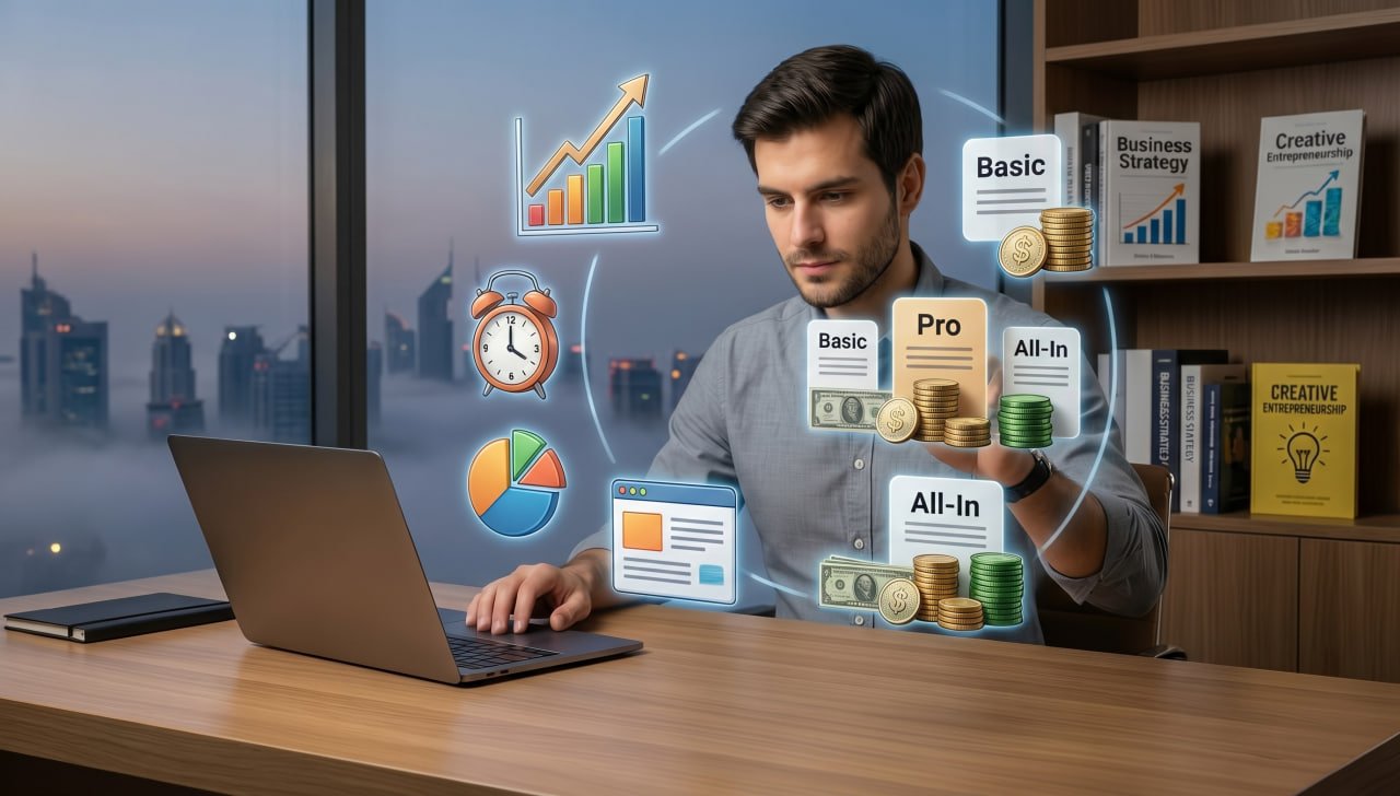 Freelance services pricing guide