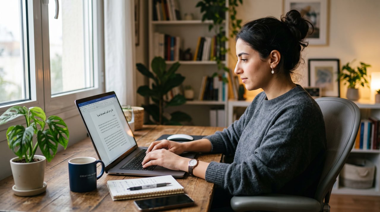 Writing freelance job proposal